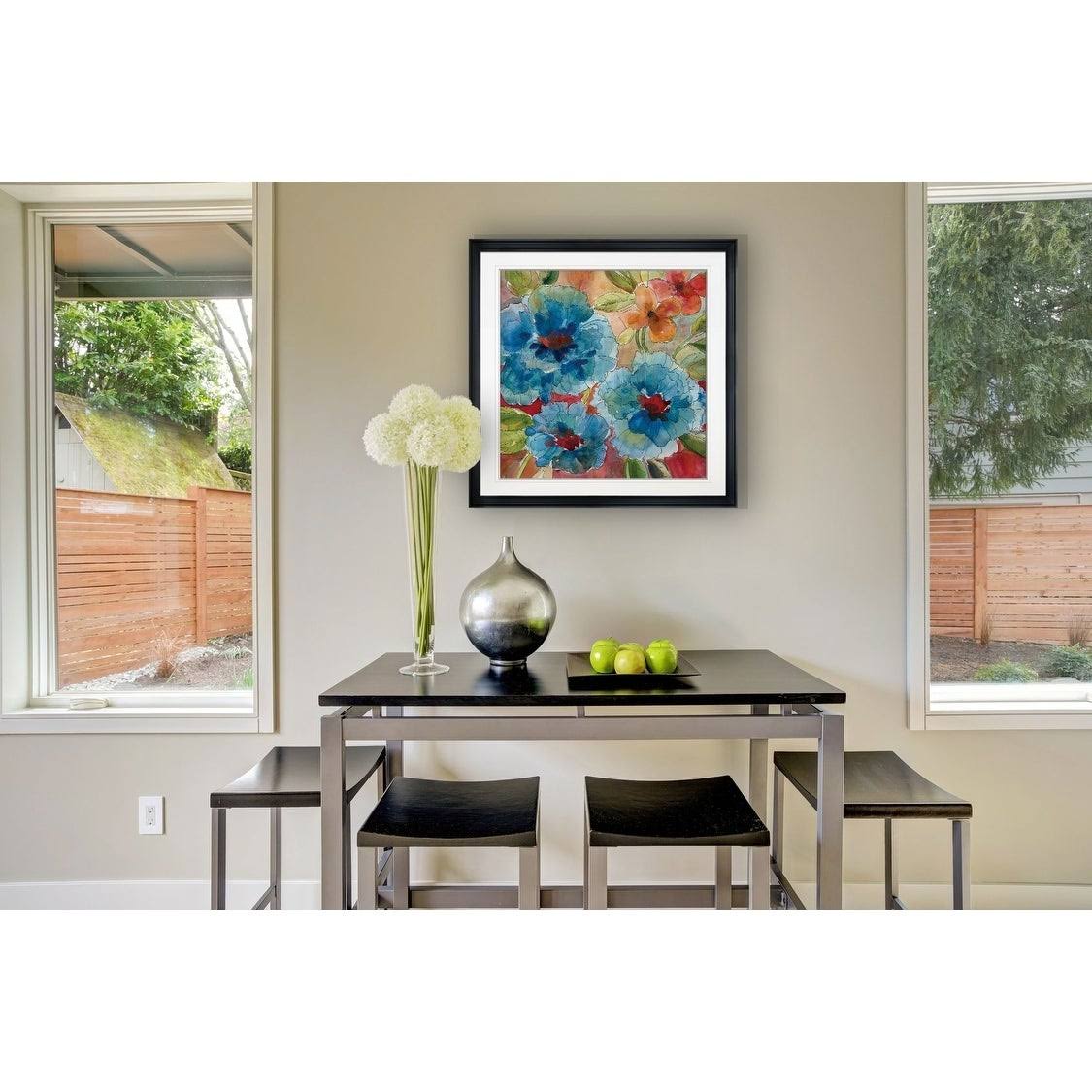 Framed Giclee Print 16x16 F3121