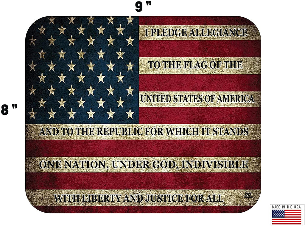 Patriotic USA Flag Mouse Pad V79925