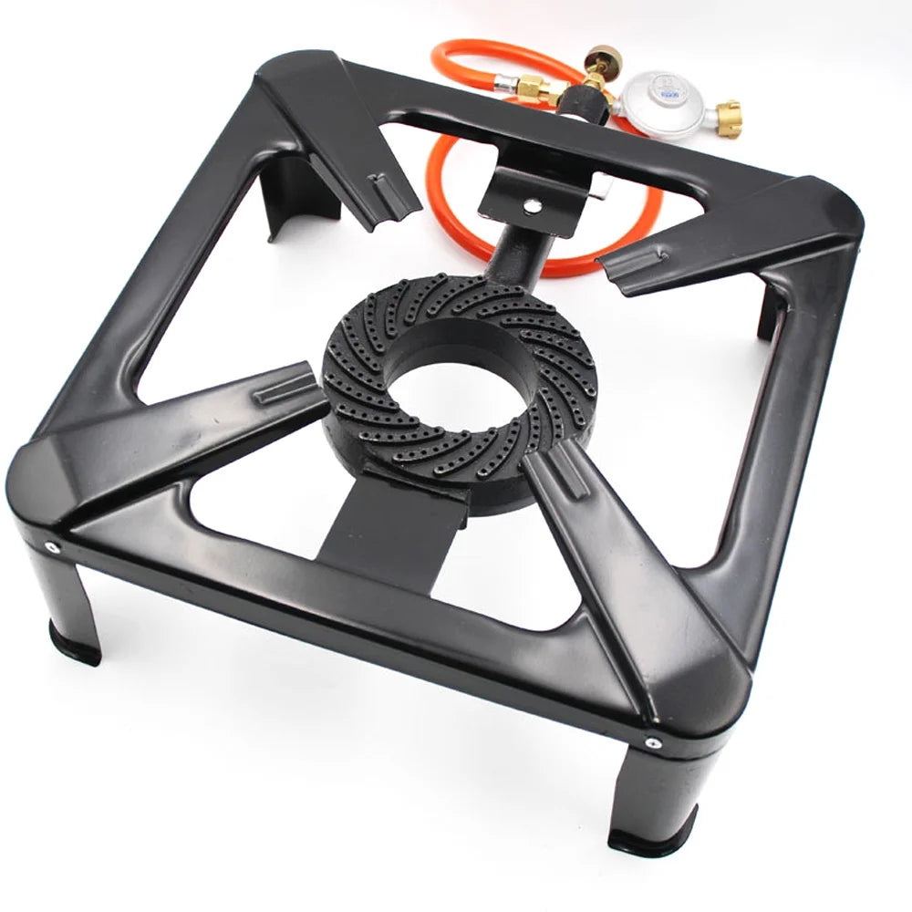 Cast Iron Camping Stove Portable Gas Stove Propane Stove Compact Cooktop F816