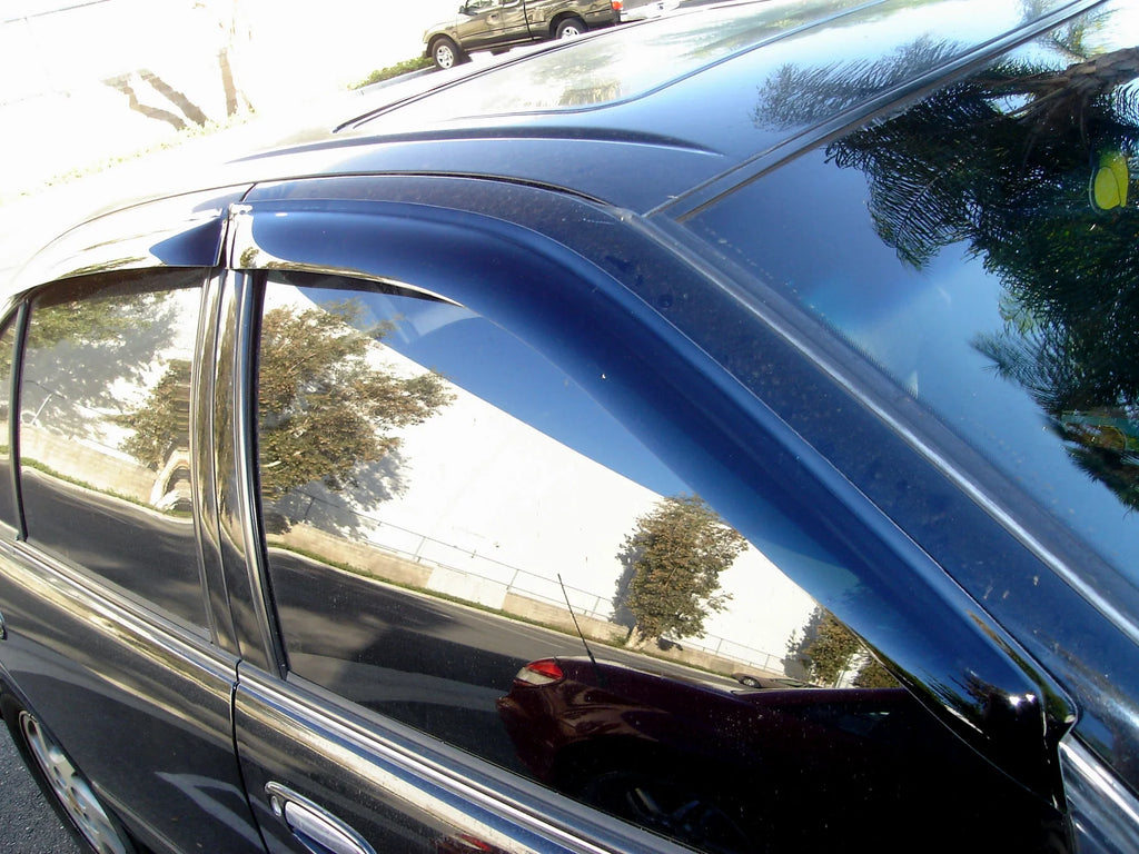 Outside Mount Window Visor Deflector and Sunroof 5 Pcs Set U70670