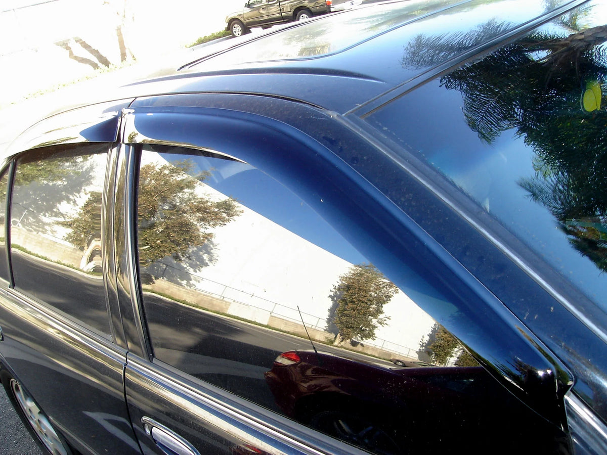 Outside Mount Window Visor Deflector and Sunroof 5 Pcs Set U70670