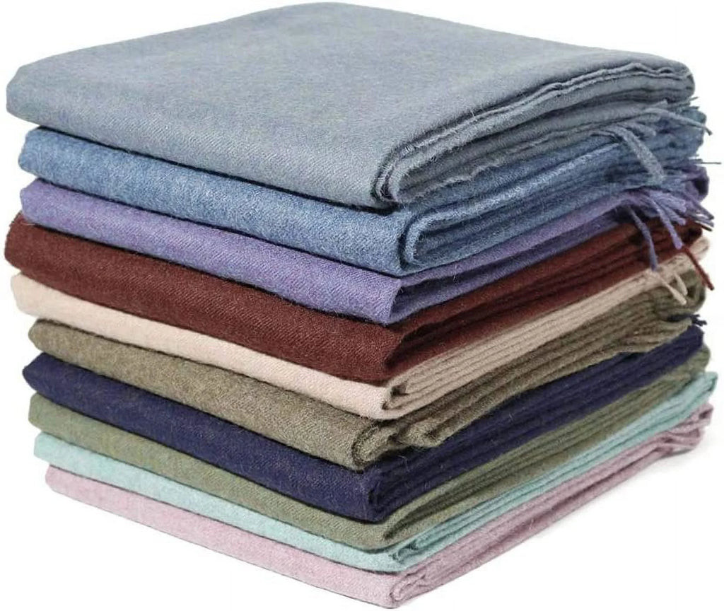 Amber 72" x 52" Baby Alpaca Wool Blanket Throw K4686