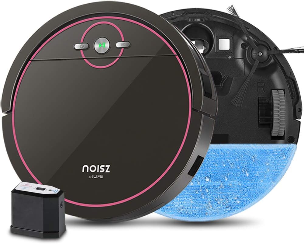 Black Robot Vacuum Cleaner S954890