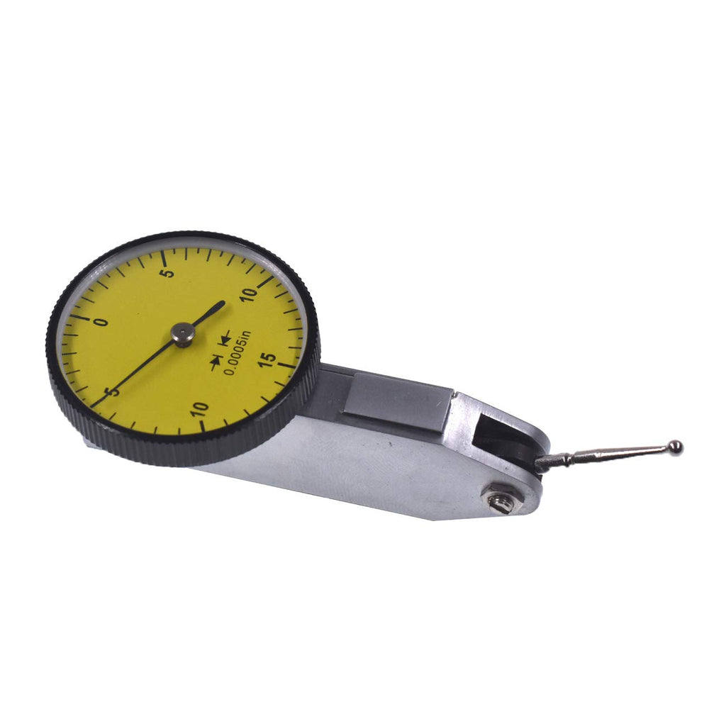 Yellow 0.030 Test Indicator 0.0005 GR Dial Reading 0-15-0 F1776