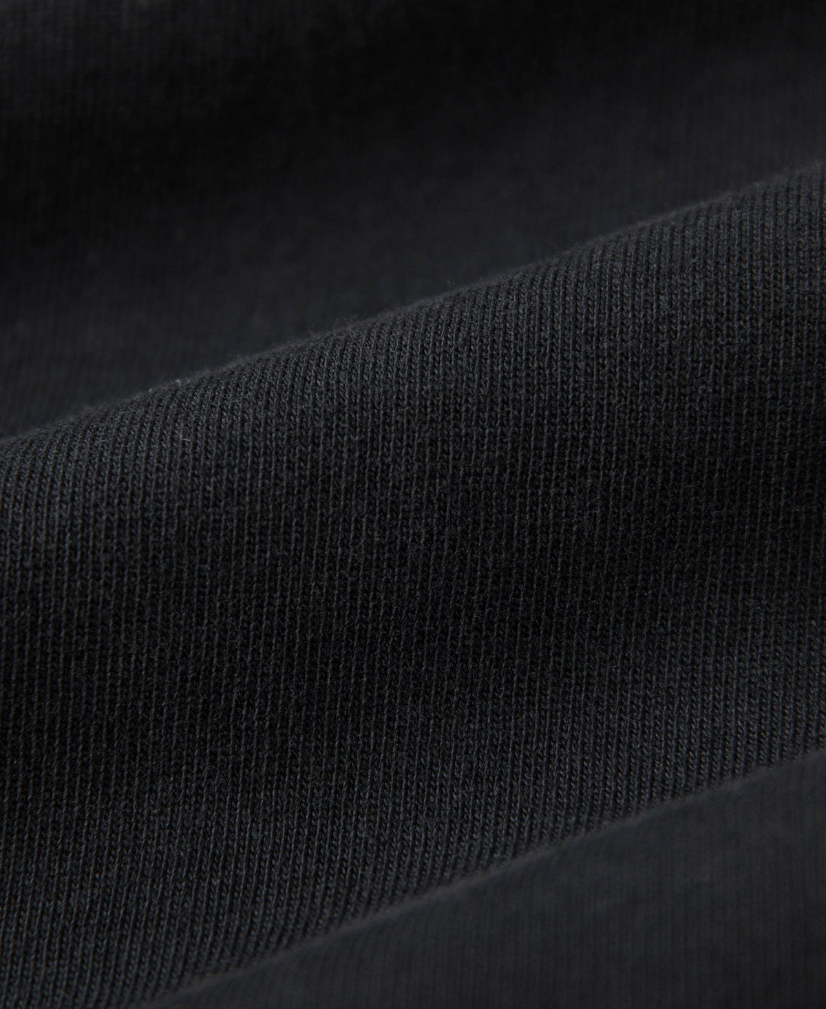 Heavyweight Cotton Tubular Short-Sleeve Henley Shirt
