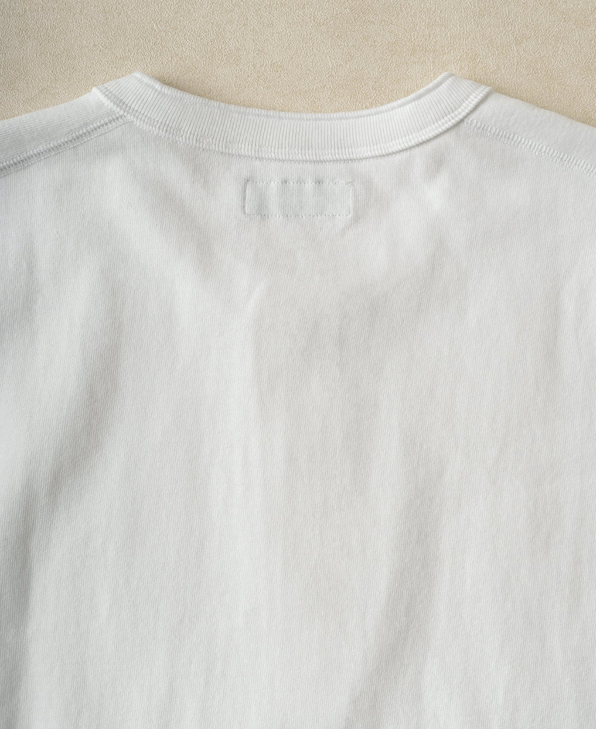 Heavyweight Cotton Tubular Short-Sleeve Henley Shirt
