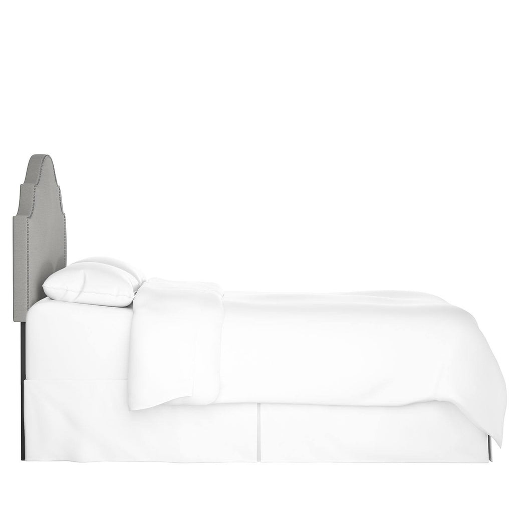 Queen Headboard in Premier Platinum Z10823