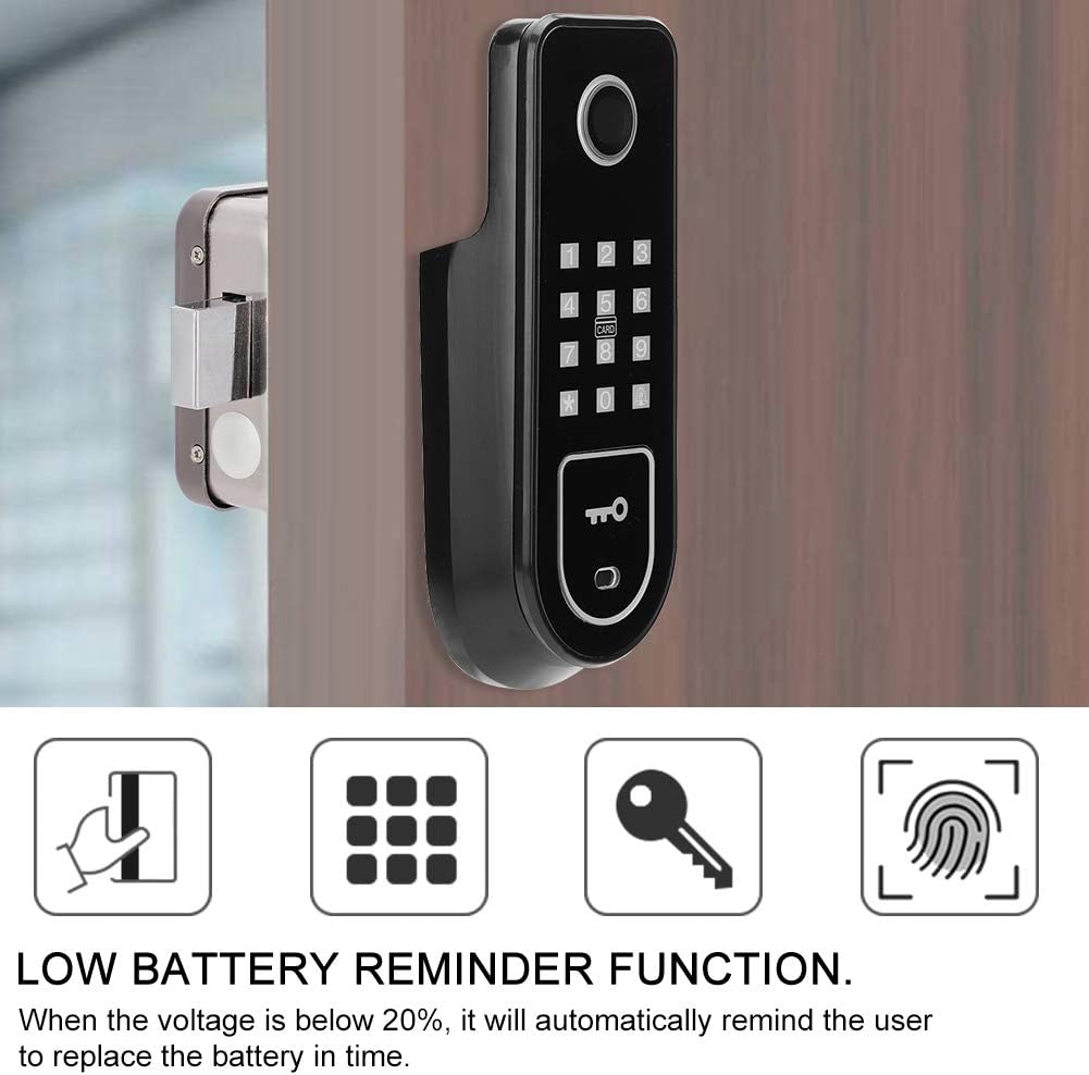Keyless Entry Electronic Door Lock, Pack of 2 M48009