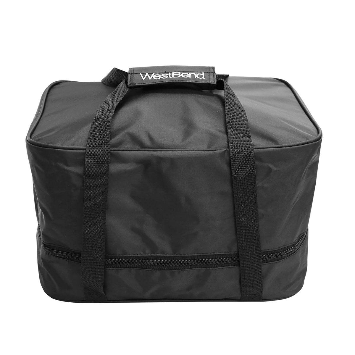 6 Qt. Black Slow Cooker with Non-Stick Surface E1992