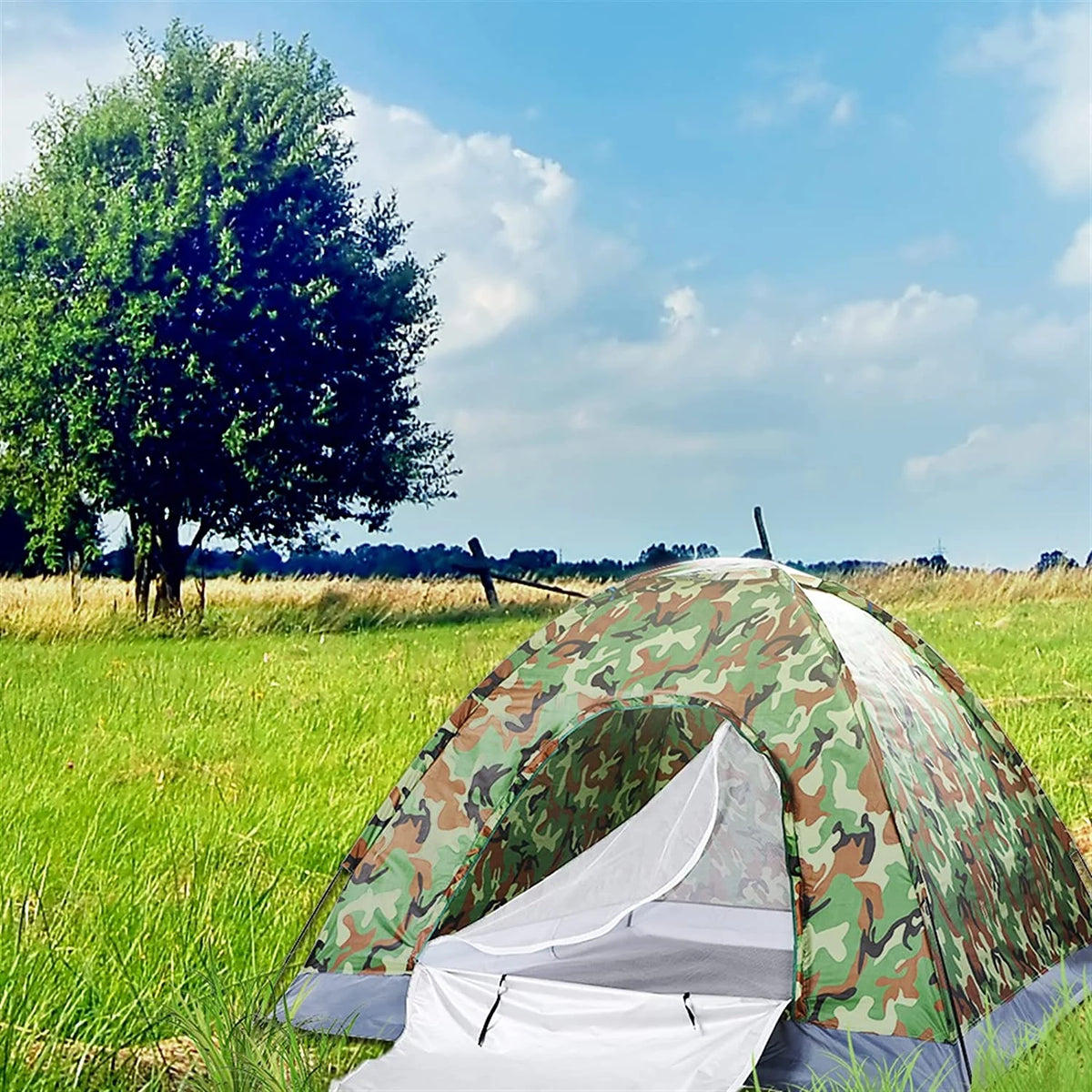 Camouflage Kids Play Dome Tent D3056