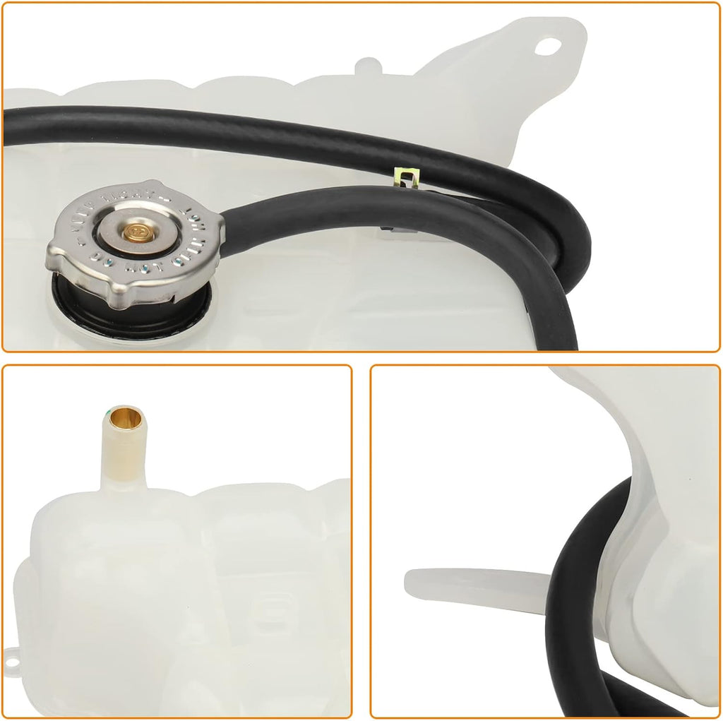 Engine Coolant Reservoir with Cap Pack of 2 Q20652