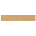 72 in x 12 in x 3/8 in Puzzle Cutting Board O6647