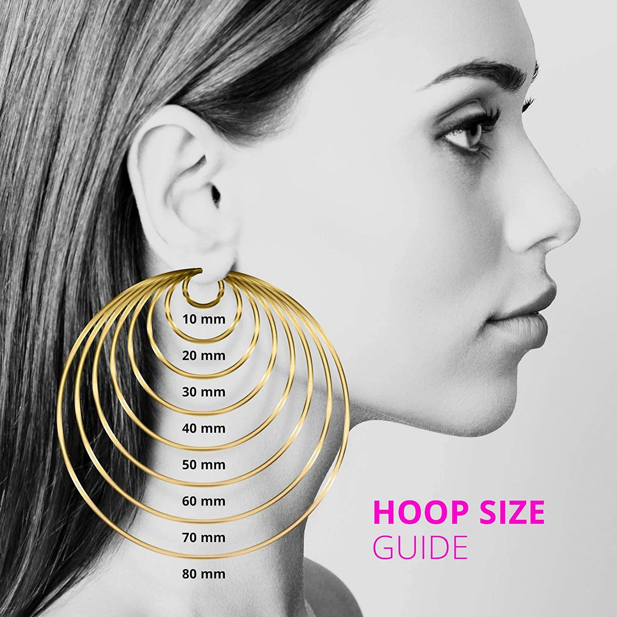 925 Sterling Silver Oval Hoop Earrings N18905