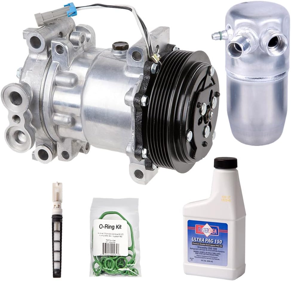 AC Compressor & A/C Repair Kit P1635