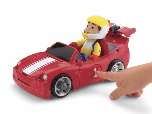 Handy Manny Tune-Up Race Car Y5833