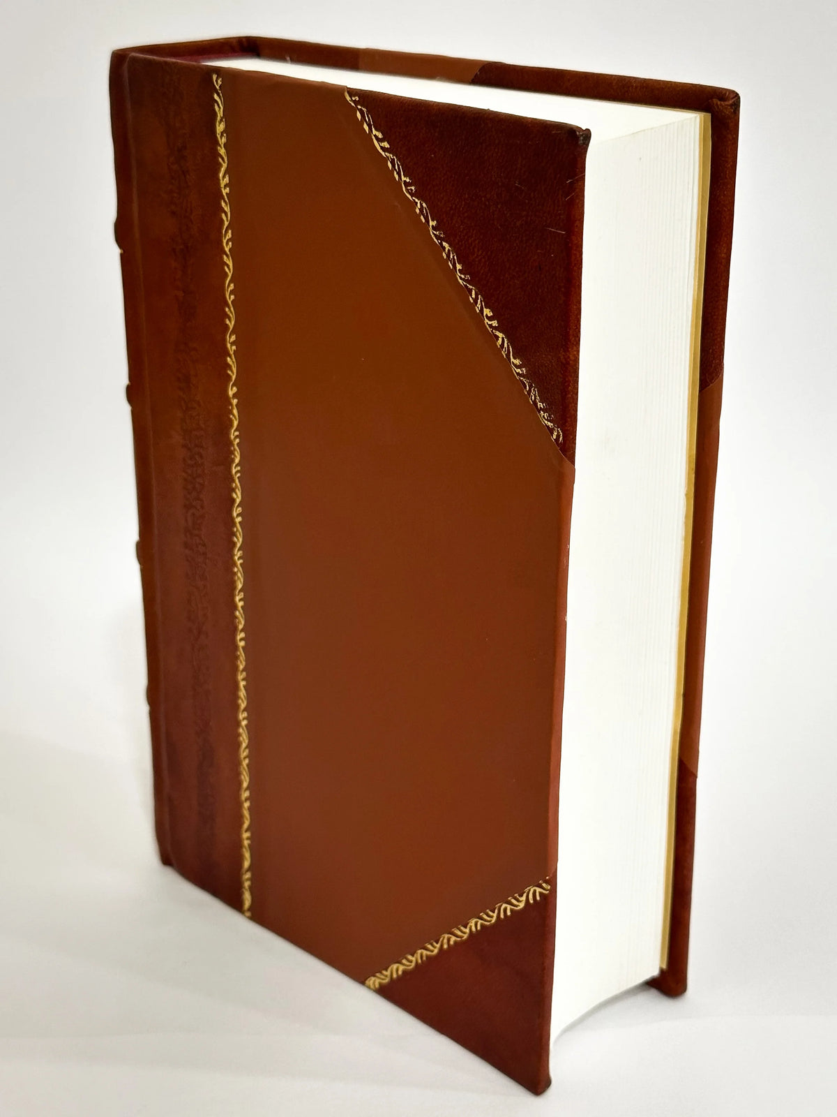 Leather Bound Book B740