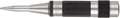 Automatic Center Punch with Heavy Duty Hardened Steel Metal, Adjustable Knurled Cap O383