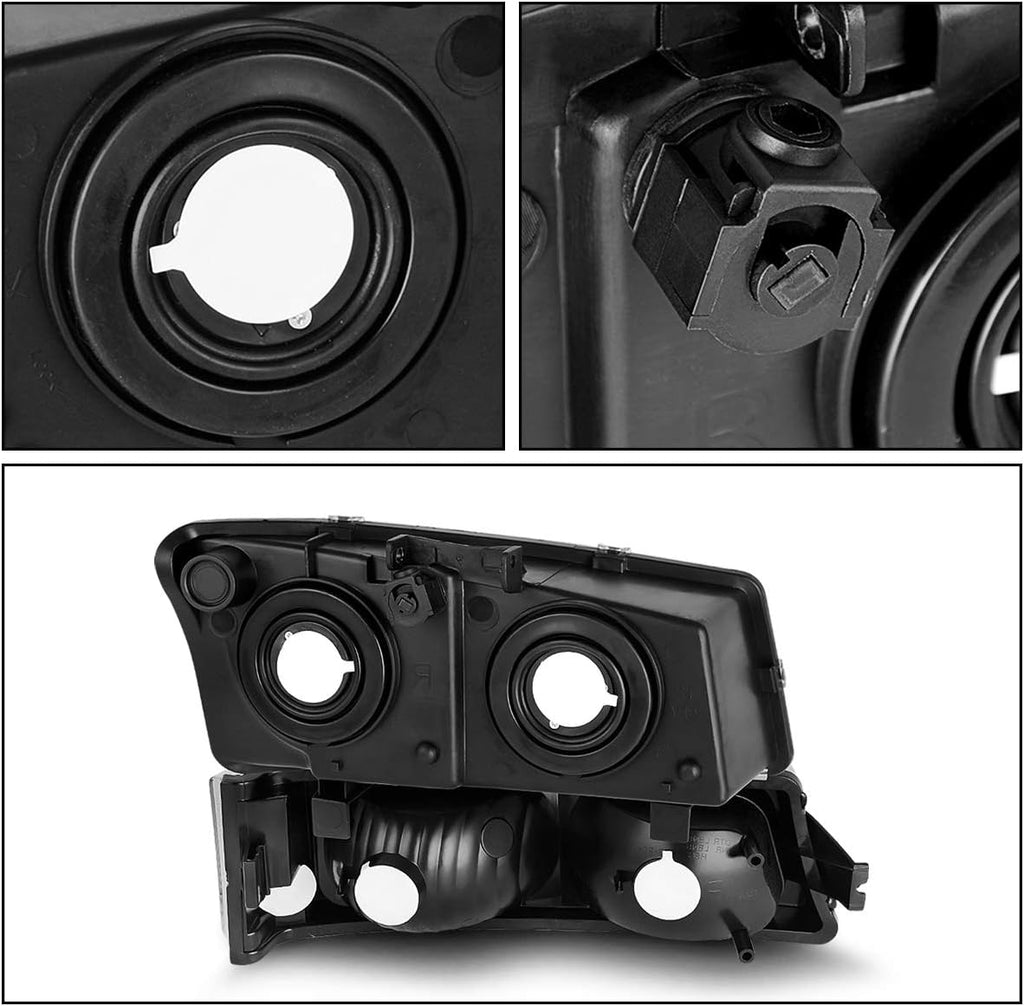 Headlight Assembly and Taillights Combo E567173