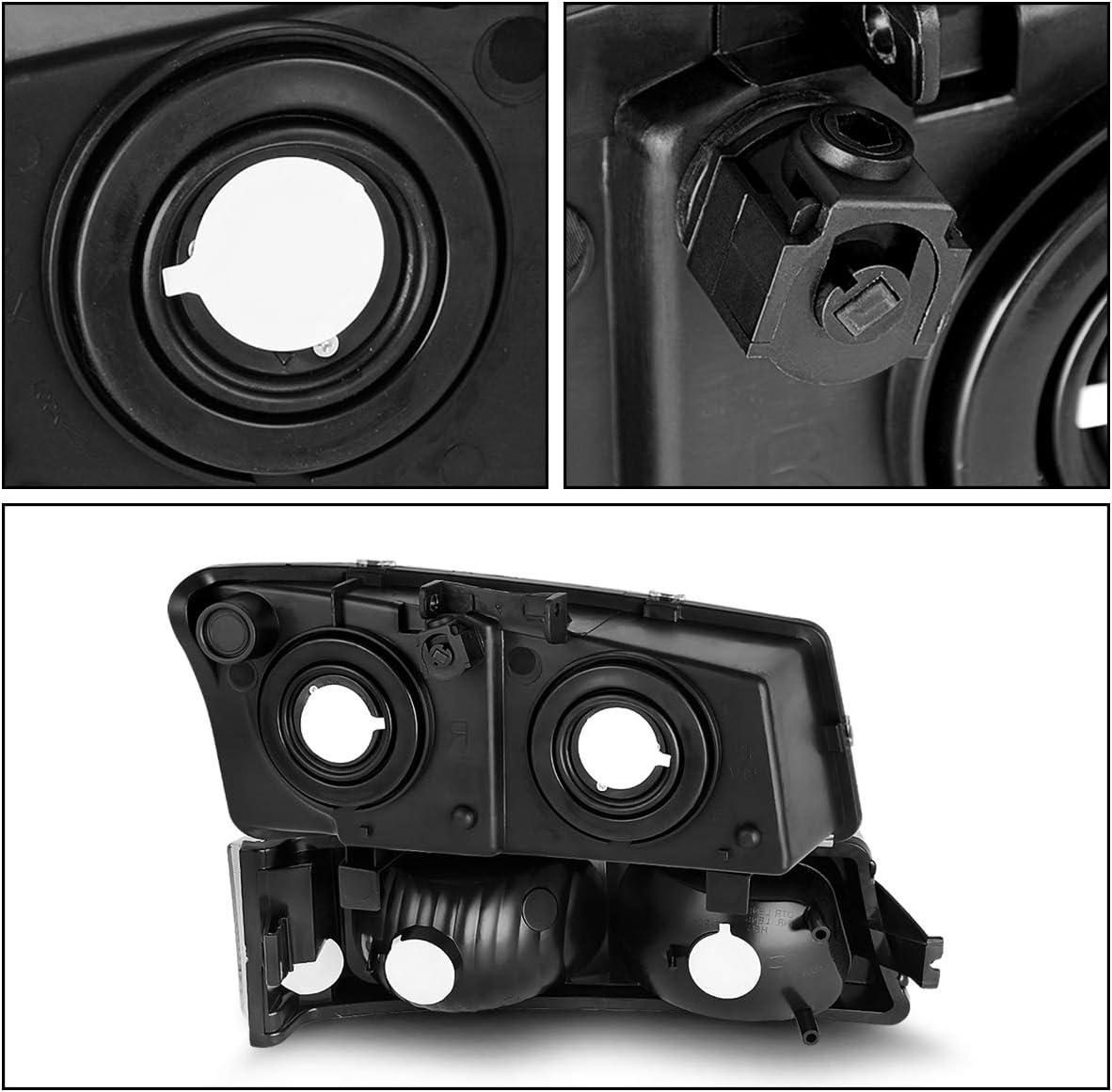 Headlight Assembly and Taillights Combo E567173