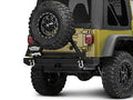 Classic Rear Bumper with Tire Carrier M99757