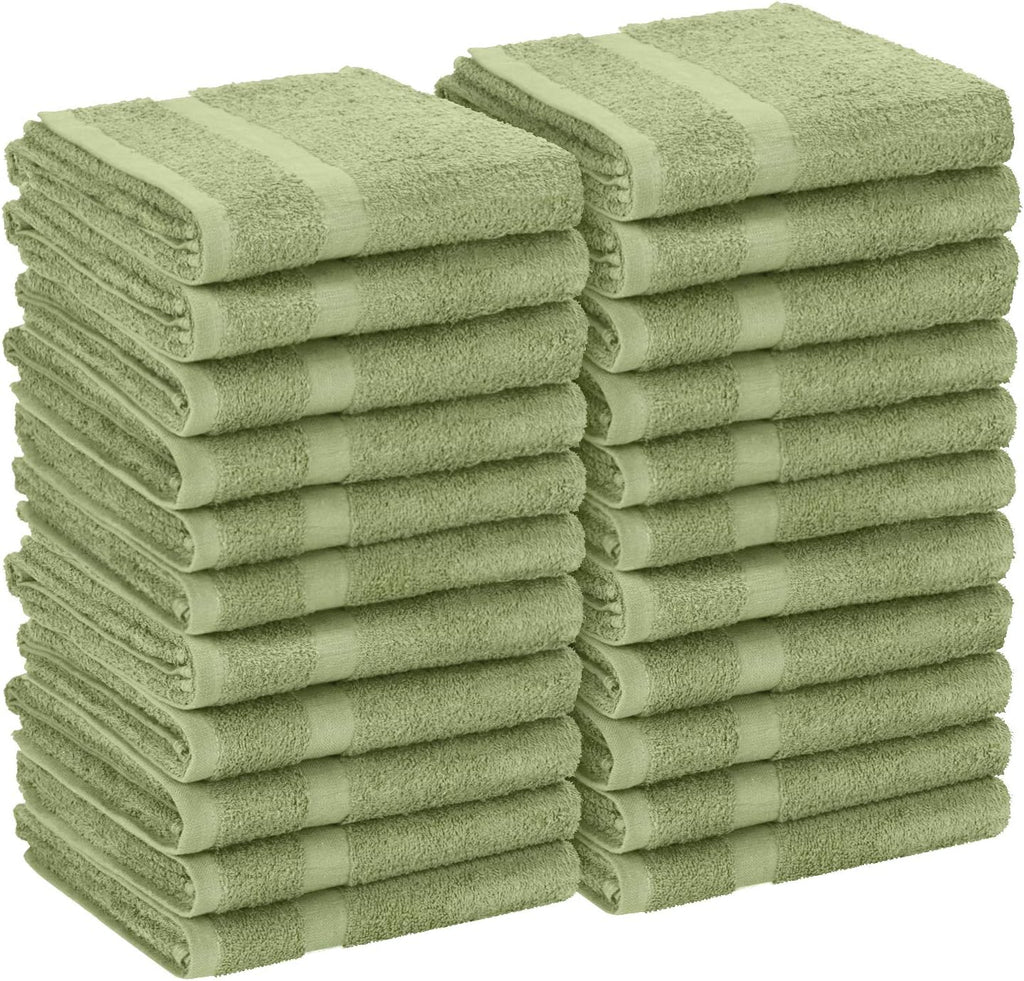 Black Salon Towels, Pack of 24, 16 x 27 Inches A15568