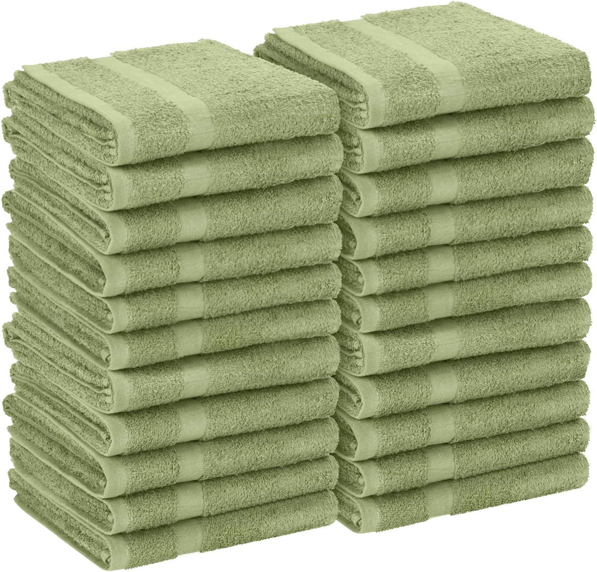 Black Salon Towels, Pack of 24, 16 x 27 Inches A15568