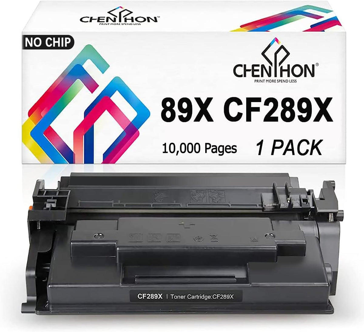 Black Toner Cartridge 1-Pack O378328