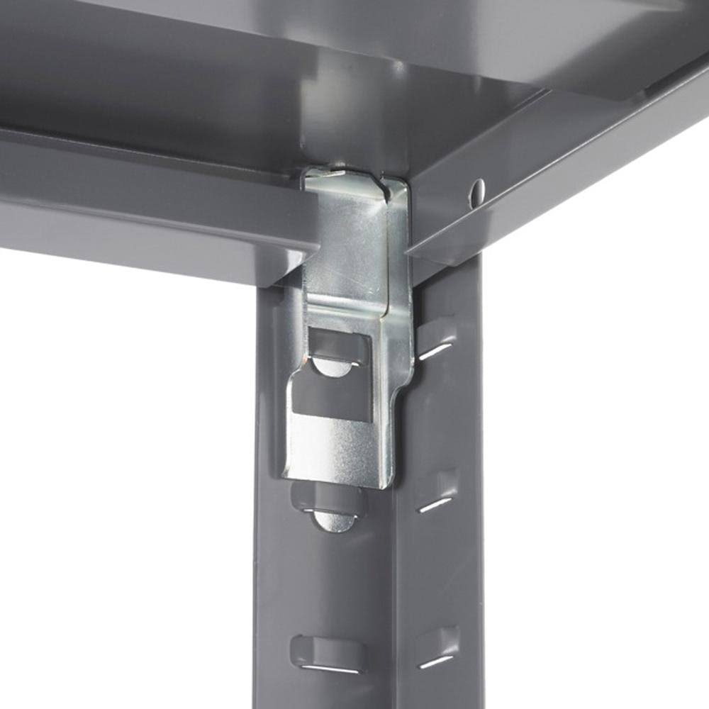 6-Shelf Industrial Steel Shelving Q109
