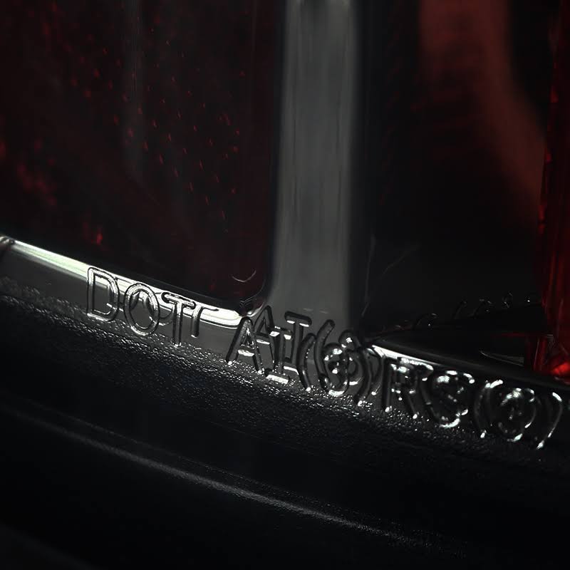 Smoke Lens LED Tail Lights Pair Z545
