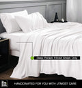 Cotton Fitted Sheet 400 TC Cal King Size Slate Grey 100% Cotton Pack of 2 Y840