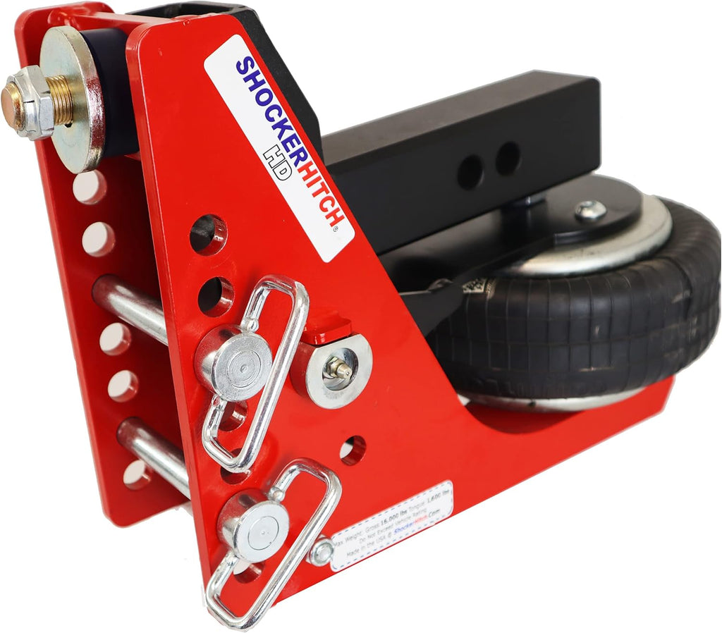 2-1/2" Air Hitch Combo Ball Mount with Sway Bar Tabs N931177