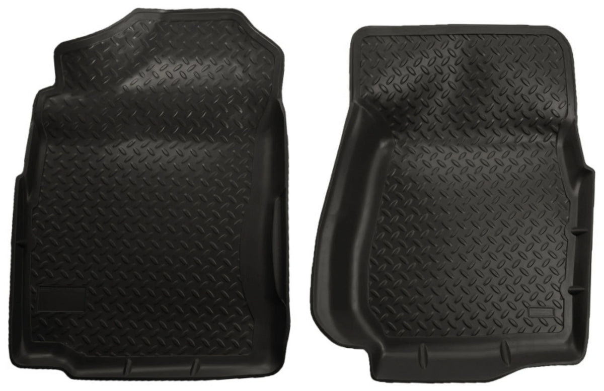 Black Front Floor Liners K702693
