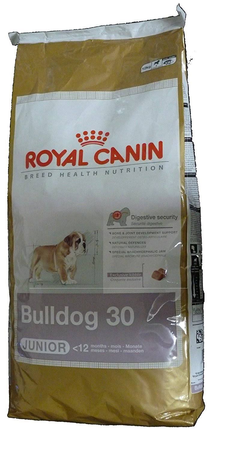 Bulldog Junior 12 kg Dry Dog Food K710