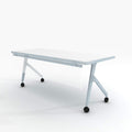 12" Frosted Acrylic Modesty Panel with Aluminum Frame F24690