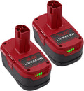 7.0Ah Replacement Battery for Craftsman 19.2 Volt Lithium ion C3, 2Packs I18287