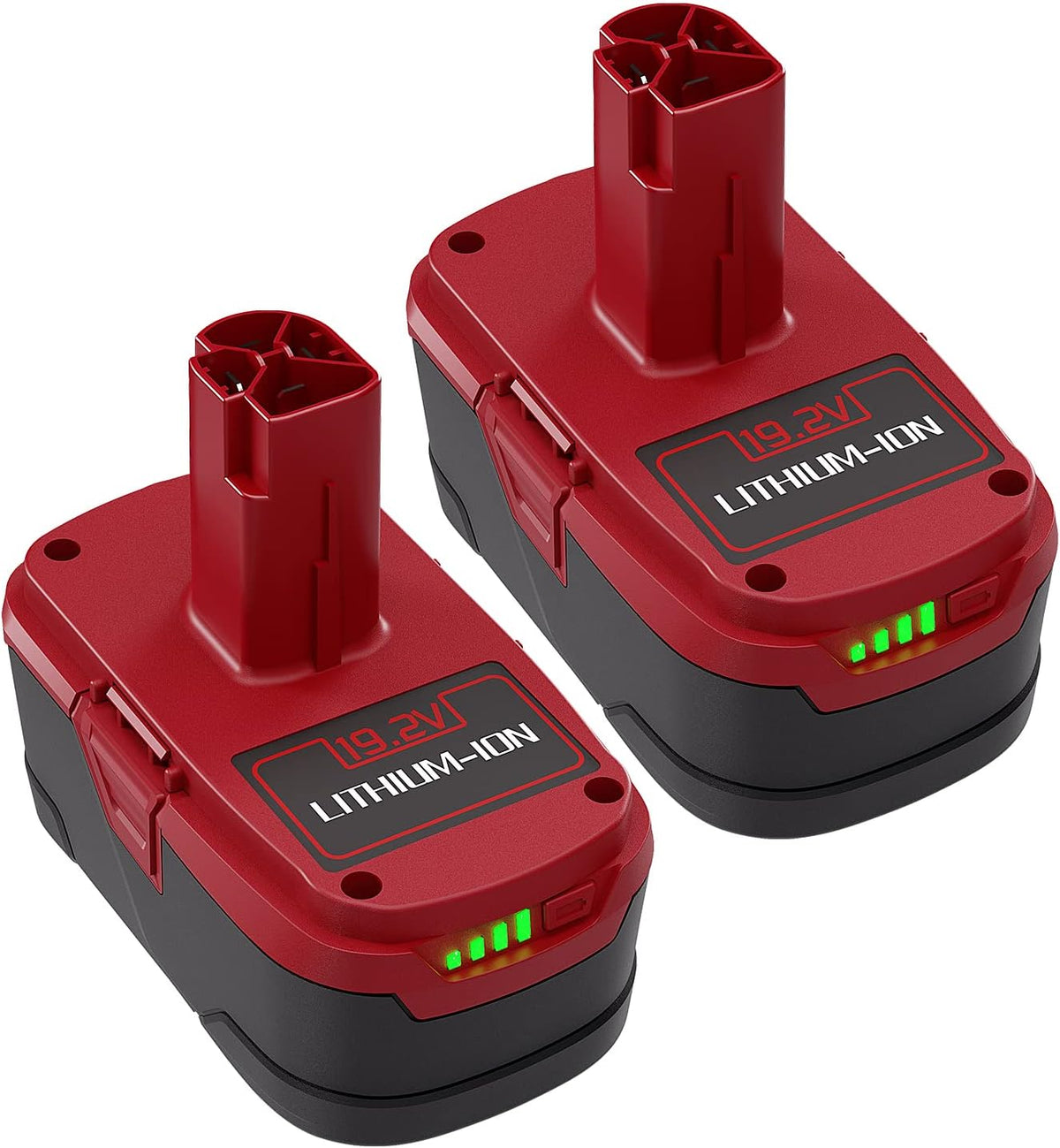 7.0Ah Replacement Battery for Craftsman 19.2 Volt Lithium ion C3, 2Packs I18287
