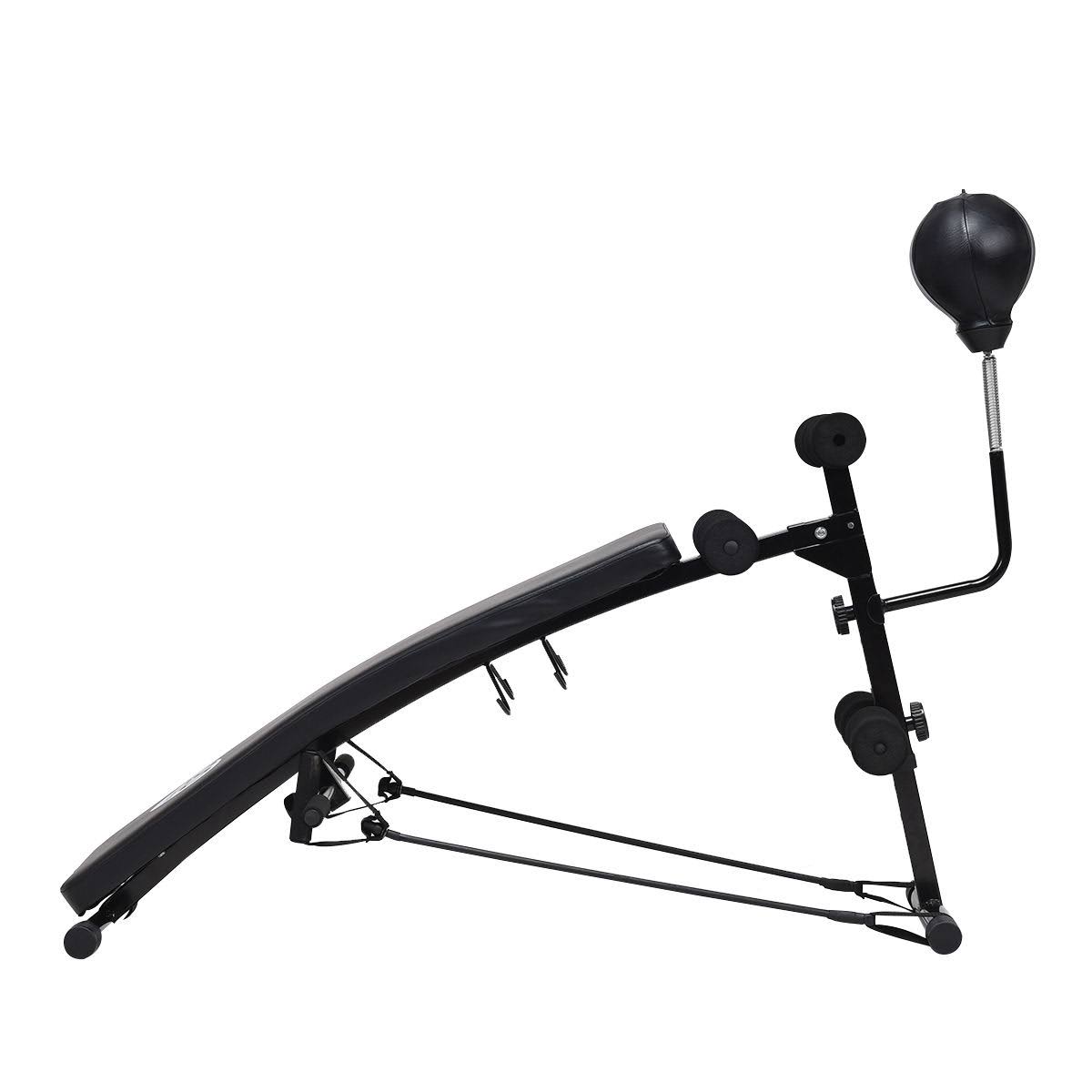 Adjustable Incline Sit Up Bench J165