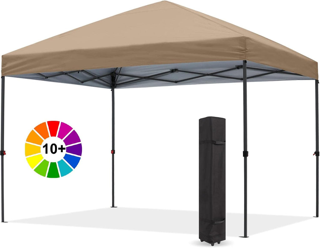 White 12x12 Pop up Canopy Tent L923666