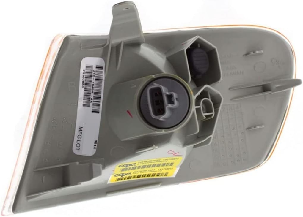 Pair Signal Lights Assy for Toyota Corolla, Pack of 2 E9025