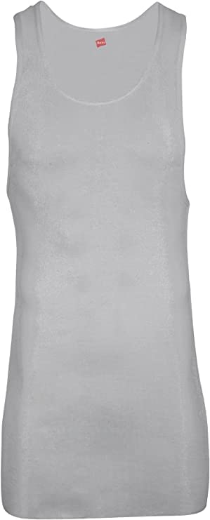 Gray X-Large Tall Tank Top (Pack of 5) O273360