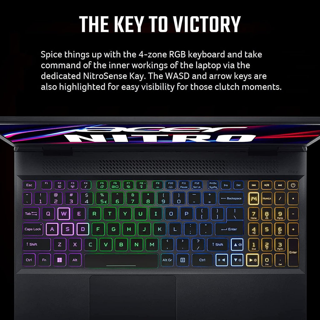 15.6 Gaming Notebook - Full HD 1920 X 1080 - Intel Core i7 12th Gen i7-12650h 2.30 GHz - 16 GB RAM - 512 GB SSD I4008