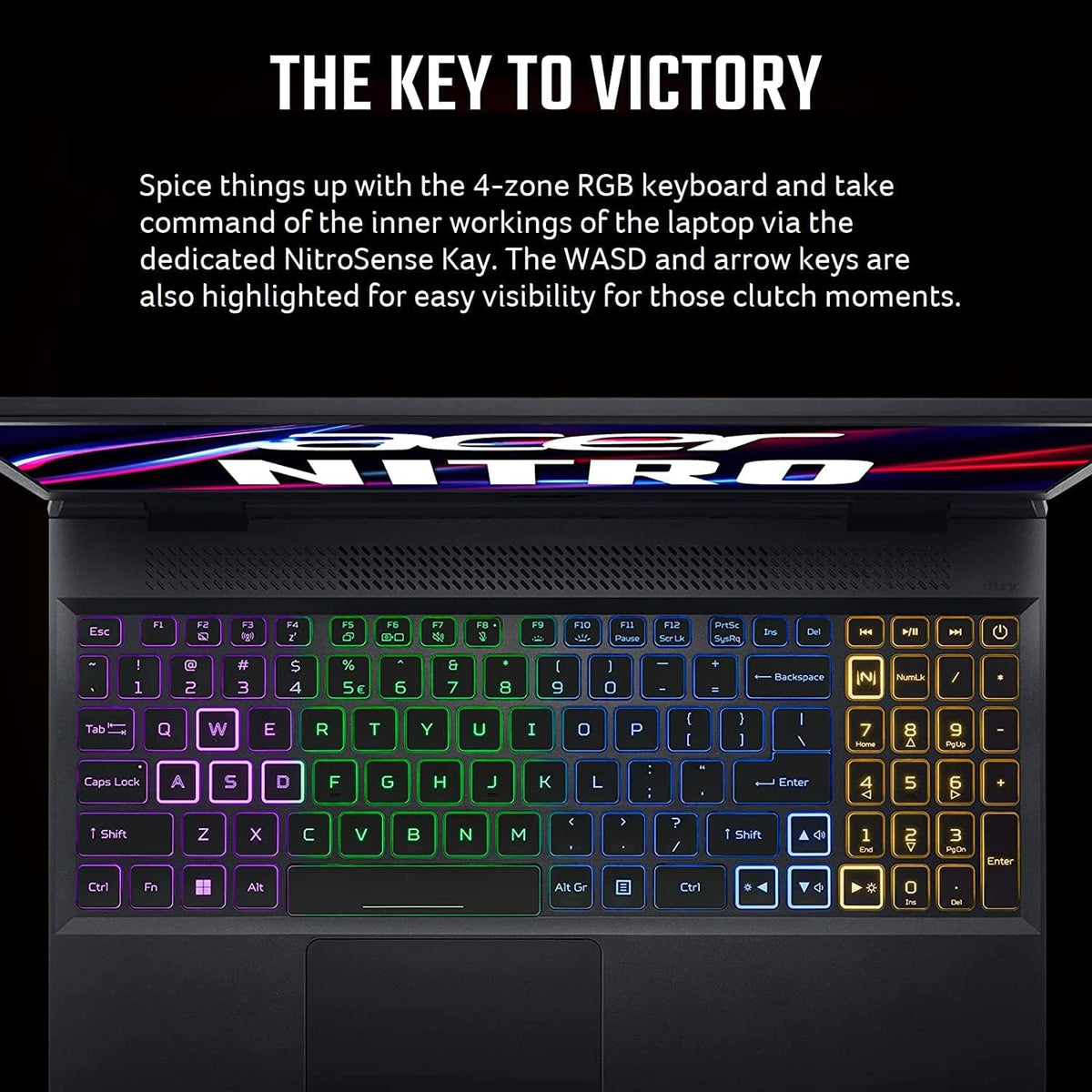 15.6 Gaming Notebook - Full HD 1920 X 1080 - Intel Core i7 12th Gen i7-12650h 2.30 GHz - 16 GB RAM - 512 GB SSD I4008