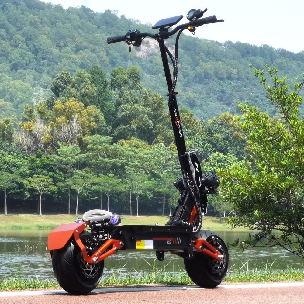 5000W Dual Motor 48V35AH 12 Inch Off-Road Electric Scooter R352644