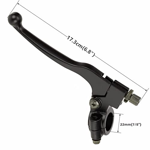 Mini Bike Brake Lever Left Brake Clutch with 69" Rear Drum Brake Cable A1393