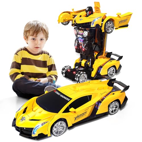 Big Size Transform RC Car with 2.4GHz Gesture Sensing E333476