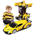Big Size Transform RC Car with 2.4GHz Gesture Sensing E333476