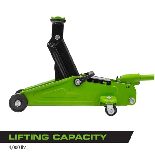 3-Ton Quick Rise Aluminum Floor Jack O5955