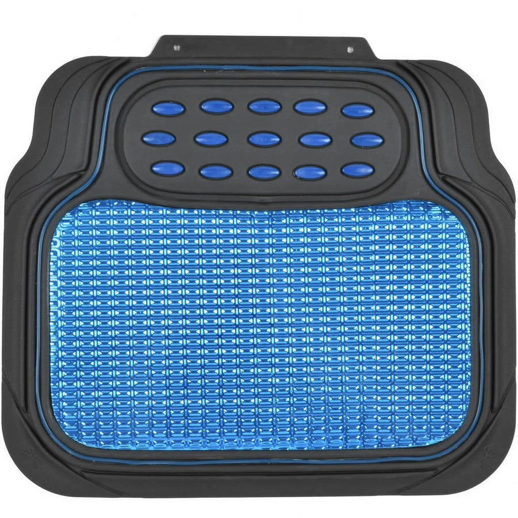 Heavy-Duty Metallic Rubber Mats S711