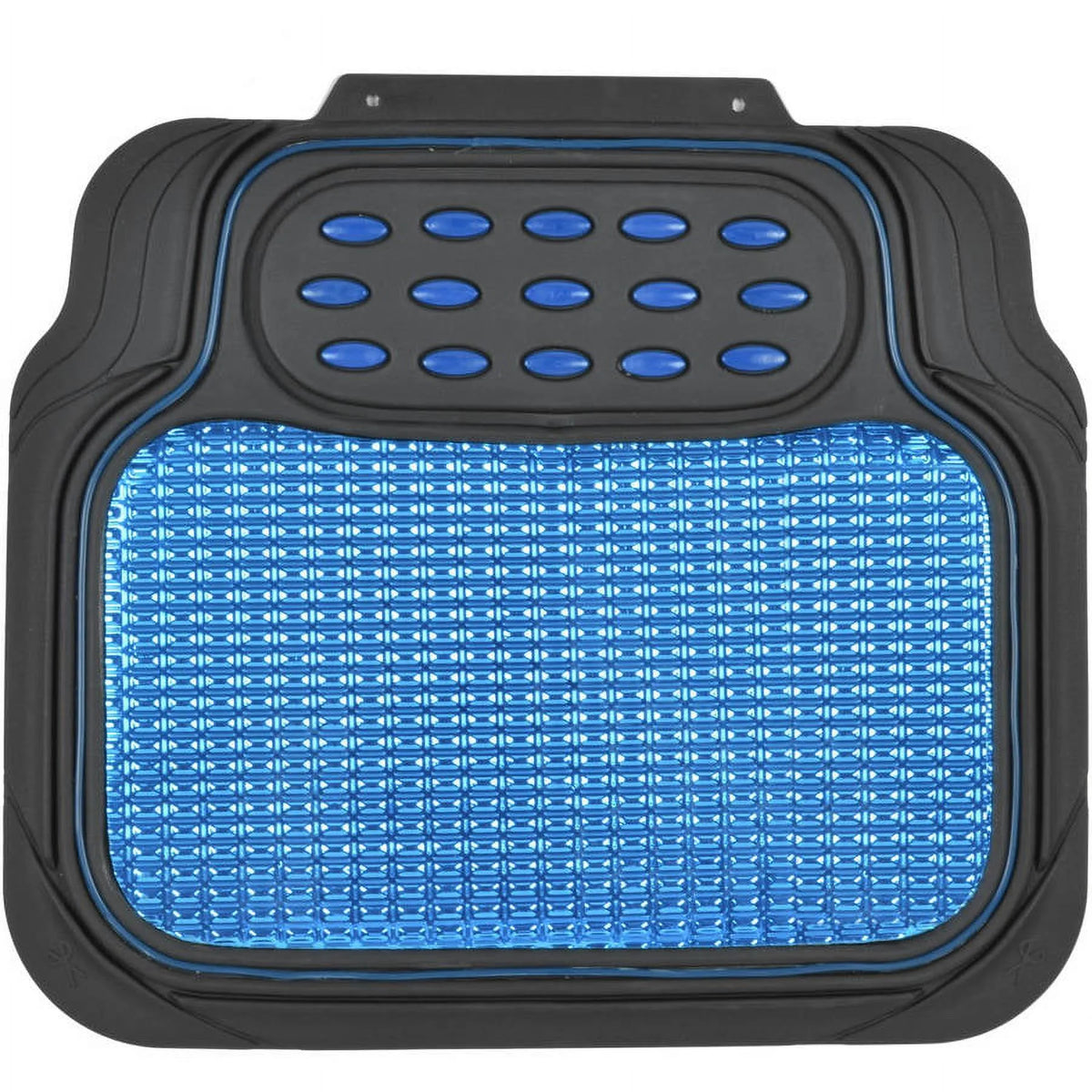 Heavy-Duty Metallic Rubber Mats S711