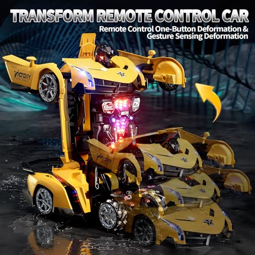 Big Size Transform RC Car with 2.4GHz Gesture Sensing E333476